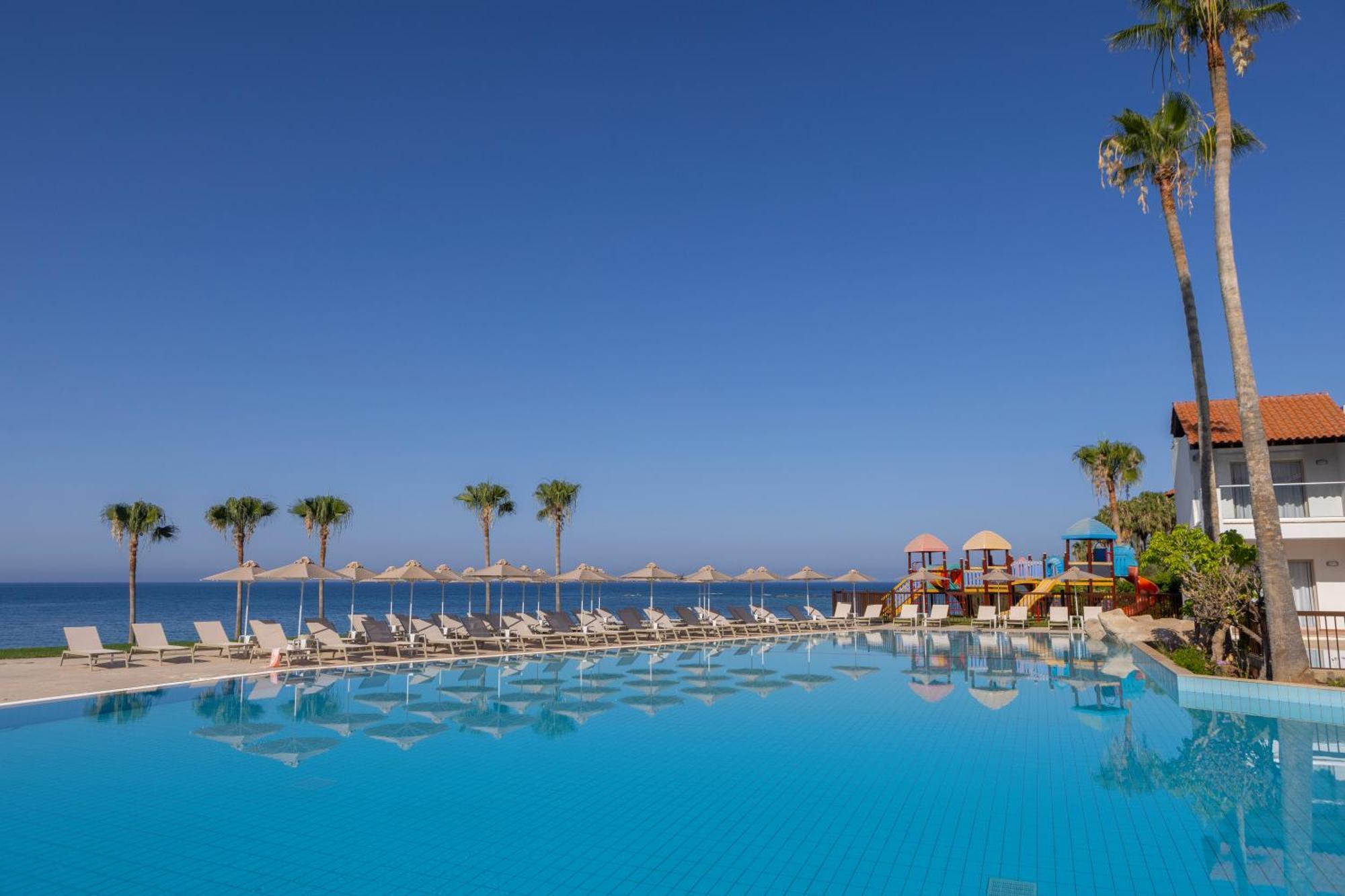 Kapetanios Aqua Resort Coral Bay Exteriér fotografie