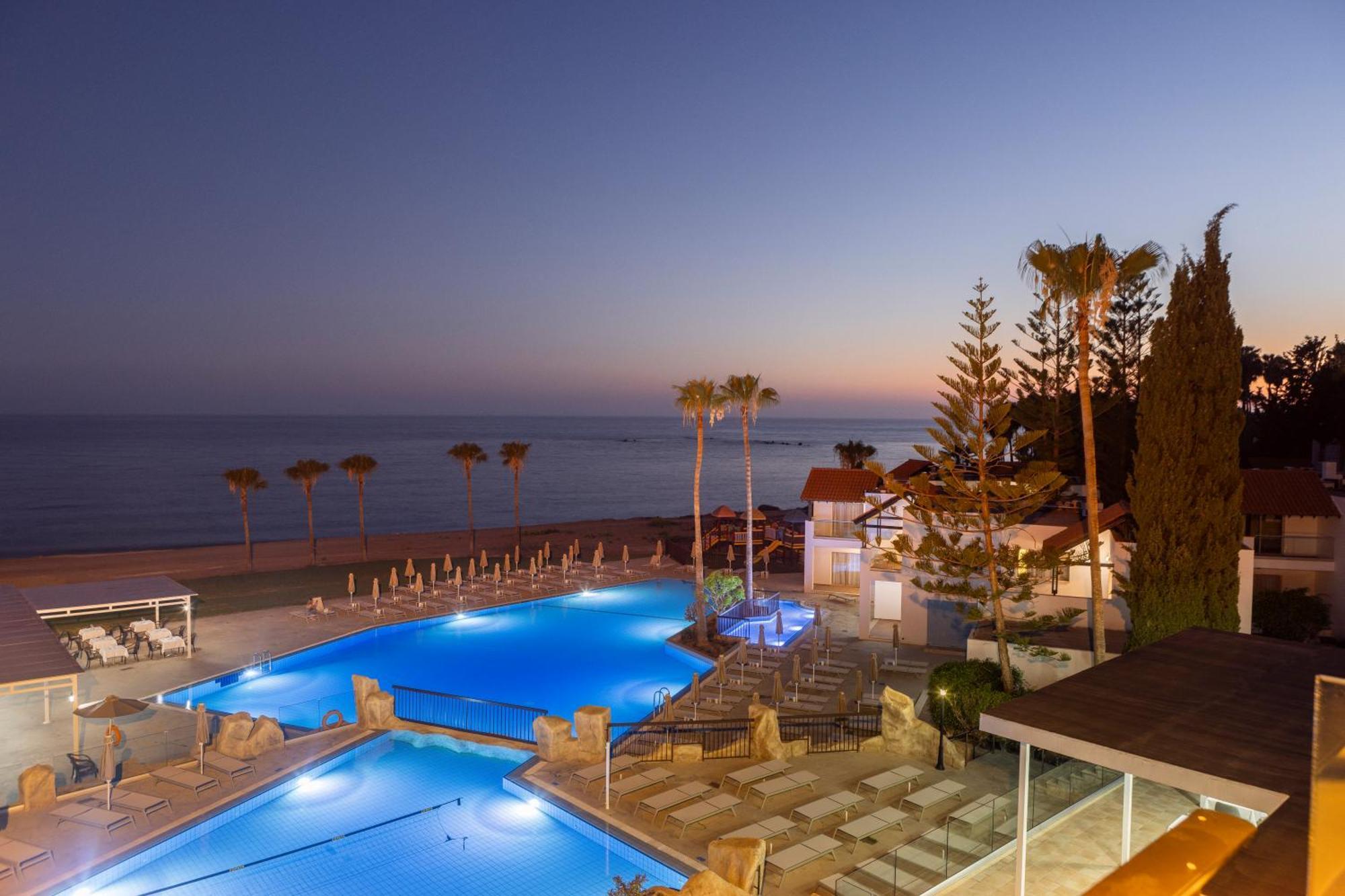 Kapetanios Aqua Resort Coral Bay Exteriér fotografie