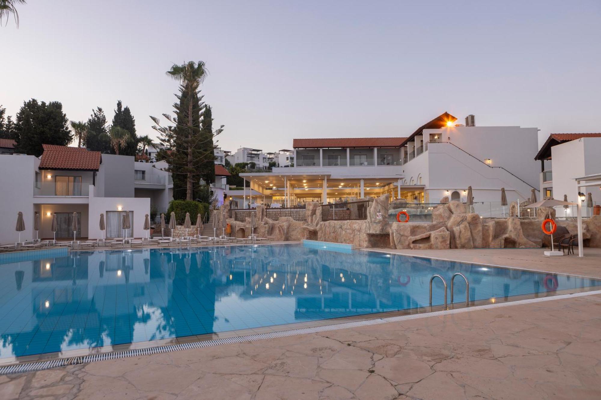 Kapetanios Aqua Resort Coral Bay Exteriér fotografie