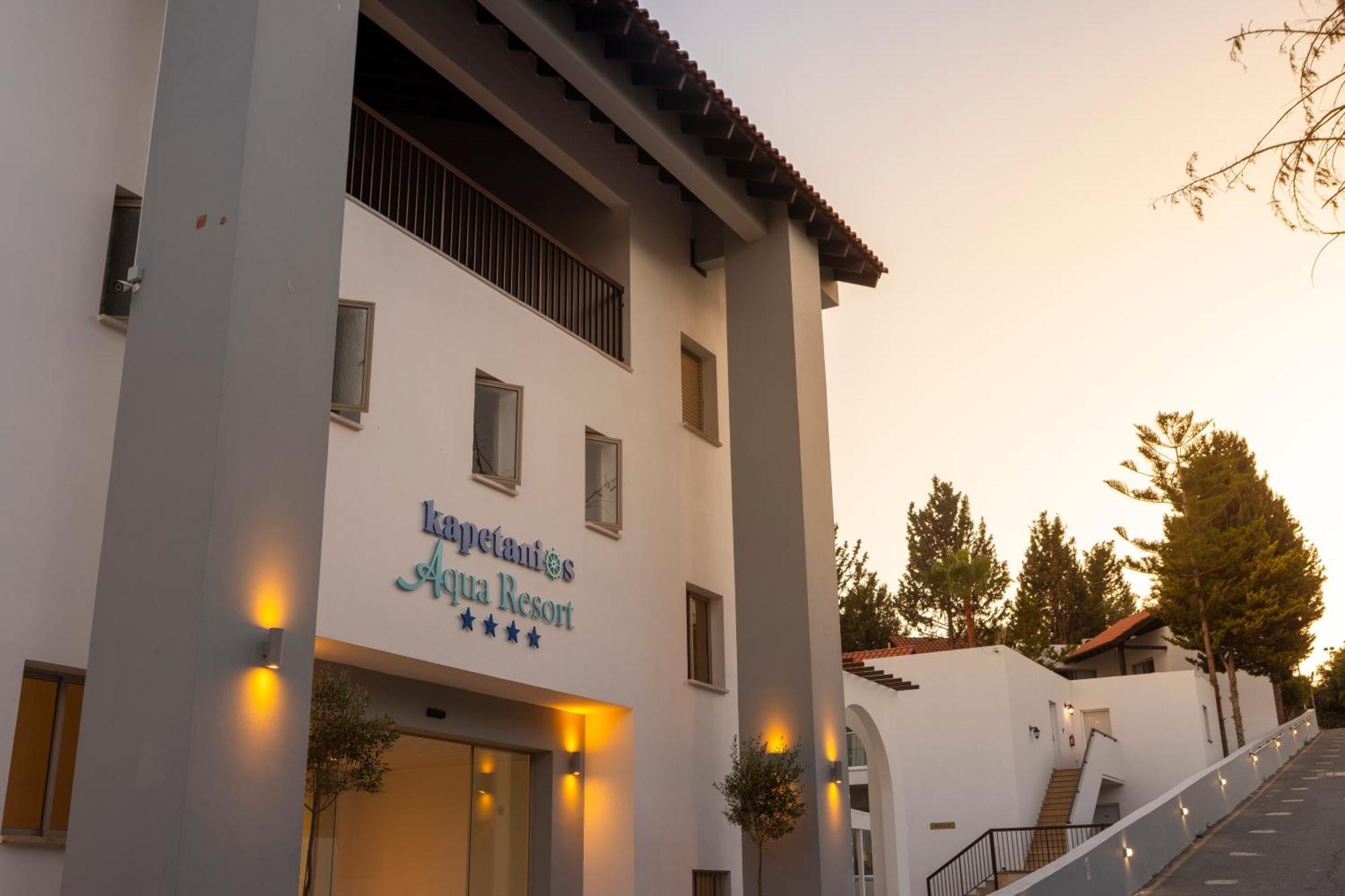 Kapetanios Aqua Resort Coral Bay Exteriér fotografie