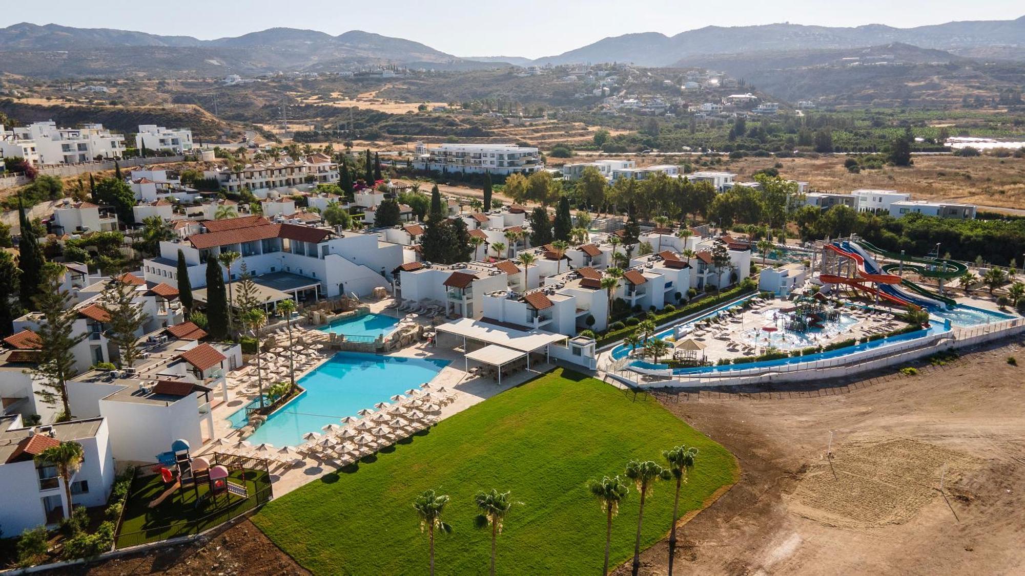 Kapetanios Aqua Resort Coral Bay Exteriér fotografie