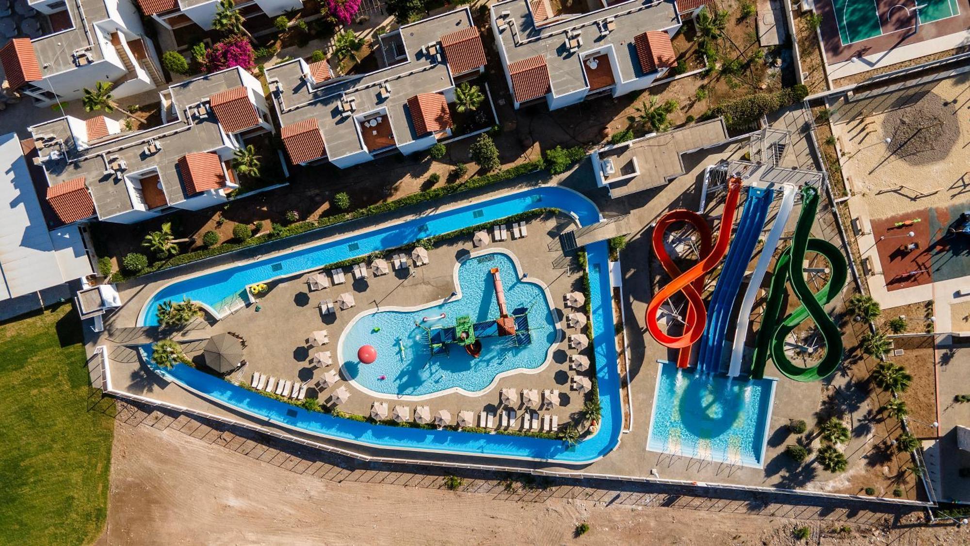 Kapetanios Aqua Resort Coral Bay Exteriér fotografie